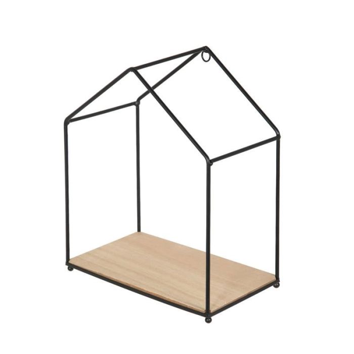  Σετ Επιτοίχια Μεταλλικά Ράφια 23 x 27 x 13 cm 3 τμχ Home Deco Factory HD4572 
