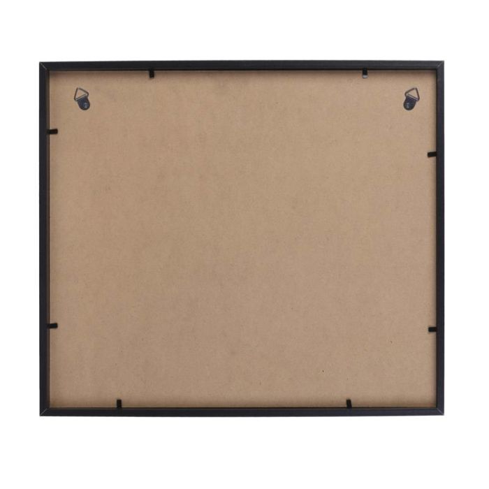  Ξύλινη Κορνίζα Τοίχου 38.4 x 2.5 x 32.7 cm Home Deco Factory HD4234 