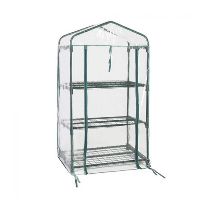  Φορητό Mini Θερμοκήπιο με 3 Επίπεδα 69 x 49 x 126 cm Hoppline HOP1001045-1 