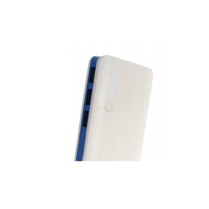  Power Bank 20000 mAh με 3 Θύρες USB Χρώματος Μπλε SPM 5901646281615-Blue 