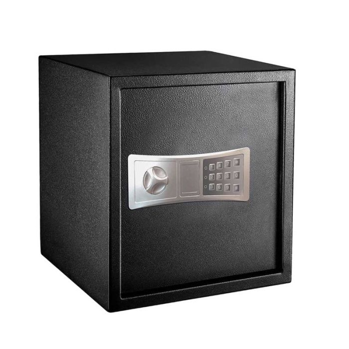  Χρηματοκιβώτιο Ασφαλείας με Ηλεκτρονική Κλειδαριά και Κλειδί 39 x 41 x 32 cm Hoppline HOP1001389 