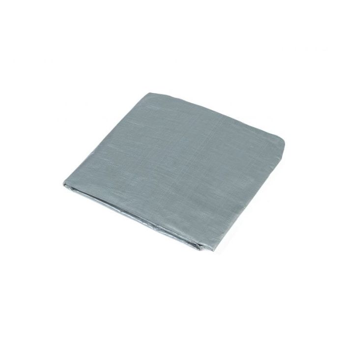  Αδιάβροχος Μουσαμάς με Κρίκους 240 g/m² 5 x 8 m Inkazen 40090225 