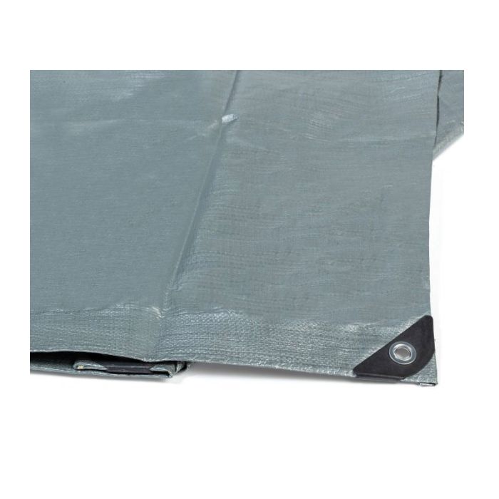  Αδιάβροχος Μουσαμάς με Κρίκους 240 g/m² 5 x 8 m Inkazen 40090225 