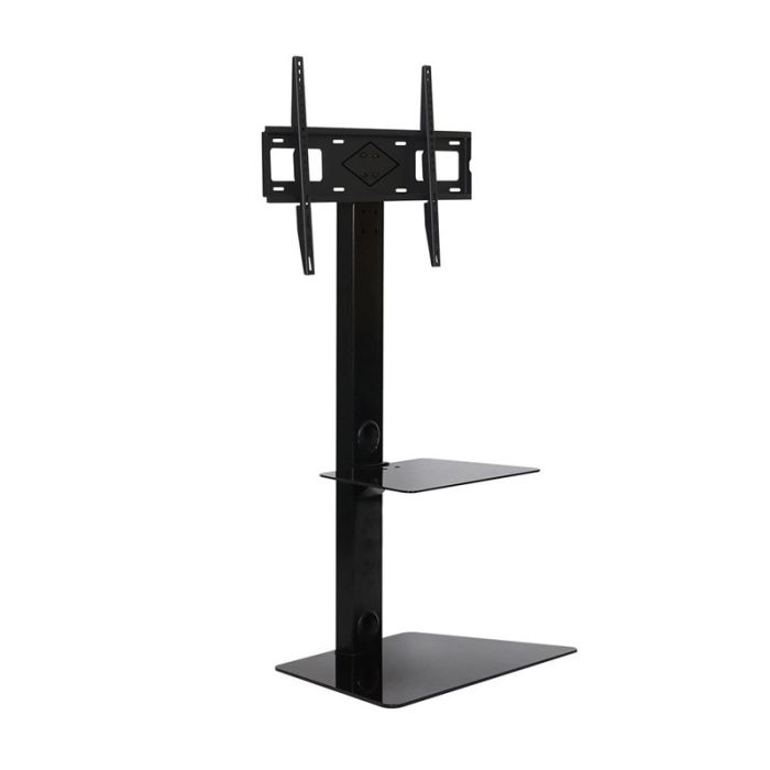  Επιδαπέδια Βάση Τηλεόρασης 32-65&quot; 40 Kg με Ρυθμιζόμενο Ύψος 66 x 40 x 130 cm Hoppline HOP1001359 