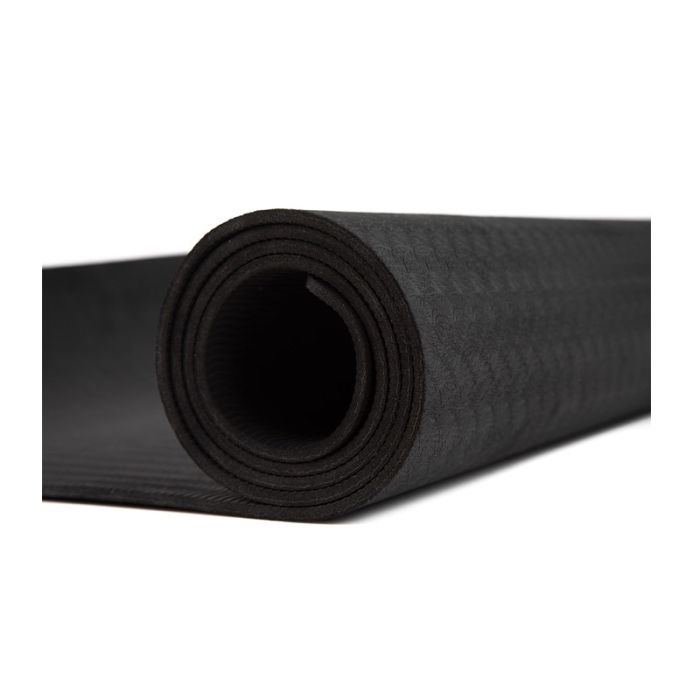  Στρώμα Γυμναστικής για Yoga και Pilates 183 x 61 cm Χρώματος Μαύρο Zipro 6413502 