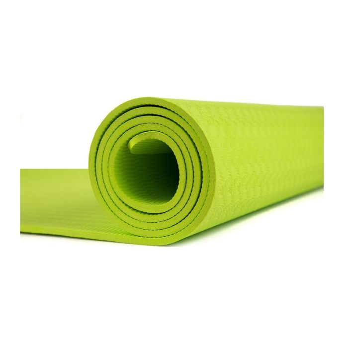  Στρώμα Γυμναστικής για Yoga και Pilates 183 x 61 cm Χρώματος Πράσινο Zipro 6413503 
