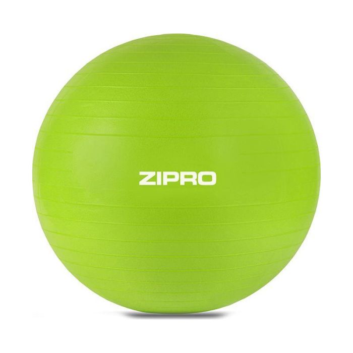  Μπάλα Γυμναστικής 65 cm Χρώματος Πράσινο Zipro 6413428 