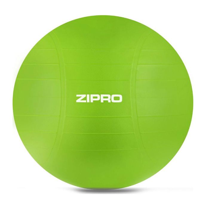  Μπάλα Γυμναστικής 65 cm Χρώματος Πράσινο Zipro 6413432 