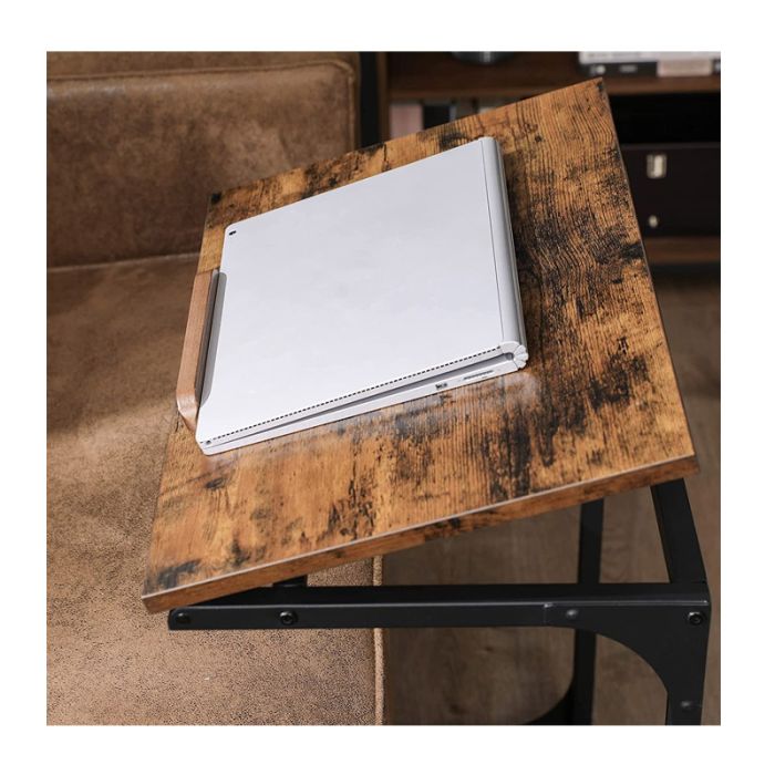  Μεταλλικό Τραπέζι για Laptop 55 x 35 x 66 cm VASAGLE LNT057B01 