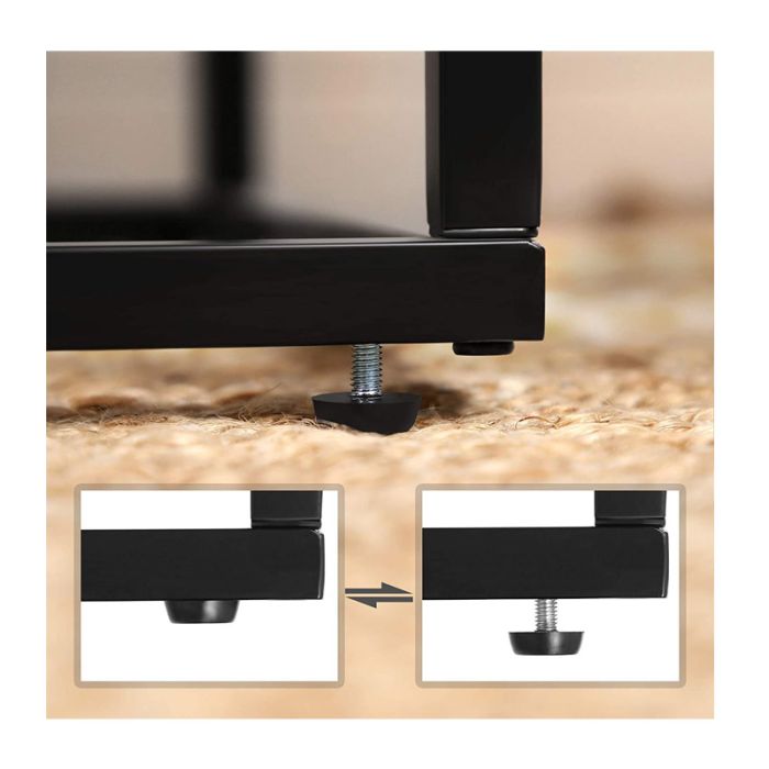  Μεταλλικό Τραπέζι για Laptop 55 x 35 x 66 cm VASAGLE LNT057B01 