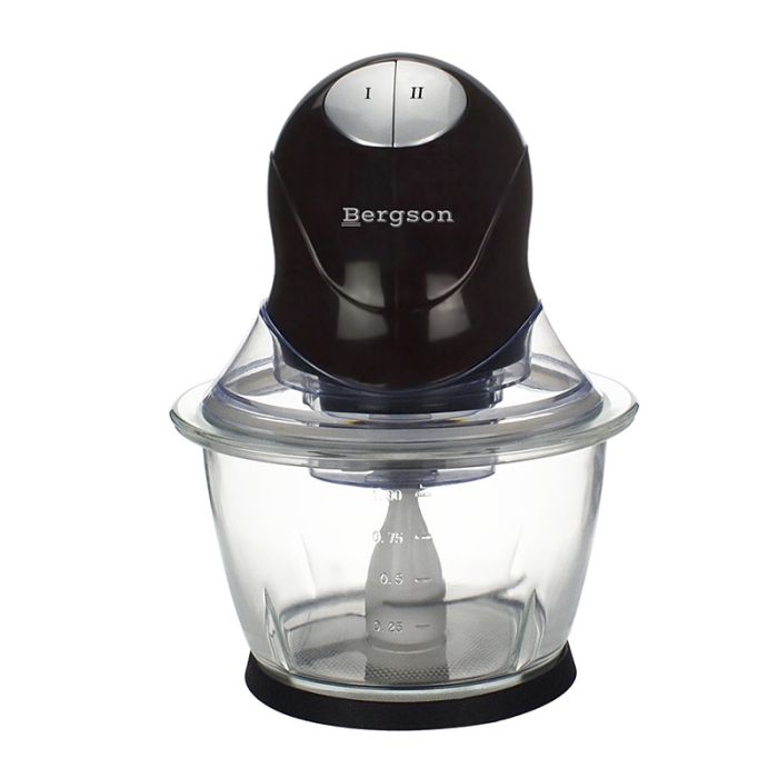  Mini Ηλεκτρικός Πολυκόφτης 600 ml 400 W Bergson BHA-630 