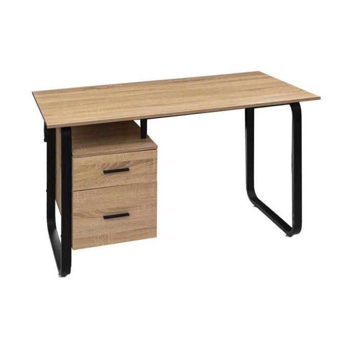  Μεταλλικό Γραφείο με 2 Συρτάρια 120 x 75 x 60 cm Caisson 5Five Simply Smart 181327 
