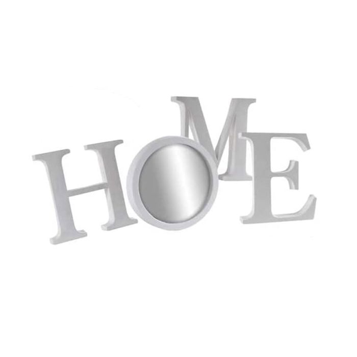  Πλαστικό Διακοσμητικό Τοίχου με Καθρέπτη HOME 85 x 24 x 4.5 cm Bakaji 02814670 