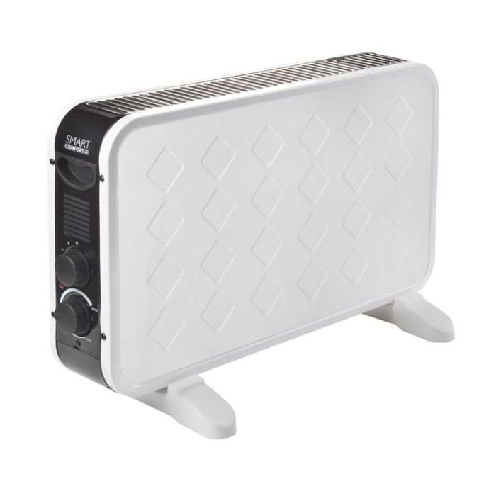  Φορητός Θερμοπομπός 2000 W 62 x 10 x 39.7 cm Smart Comfort Power Warm XSQUO 8487497376986 