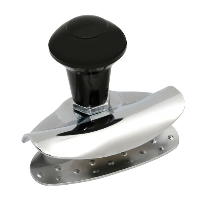  ΤΕΜΠΕΛΗΣ ΤΙΜΟΝΙΟΥ ΜΑΥΡΟ ΧΡΩΜΑ STEERING WHEEL KNOB 