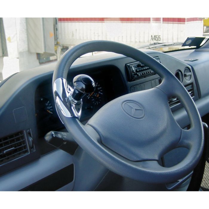  ΤΕΜΠΕΛΗΣ ΤΙΜΟΝΙΟΥ ΜΑΥΡΟ ΧΡΩΜΑ STEERING WHEEL KNOB 