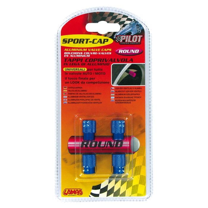  ΚΑΠΑΚΙΑ ΒΑΛΒΙΔΩΝ SPORT-CAP ΜΠΛΕ 4 ΤΕΜ. 