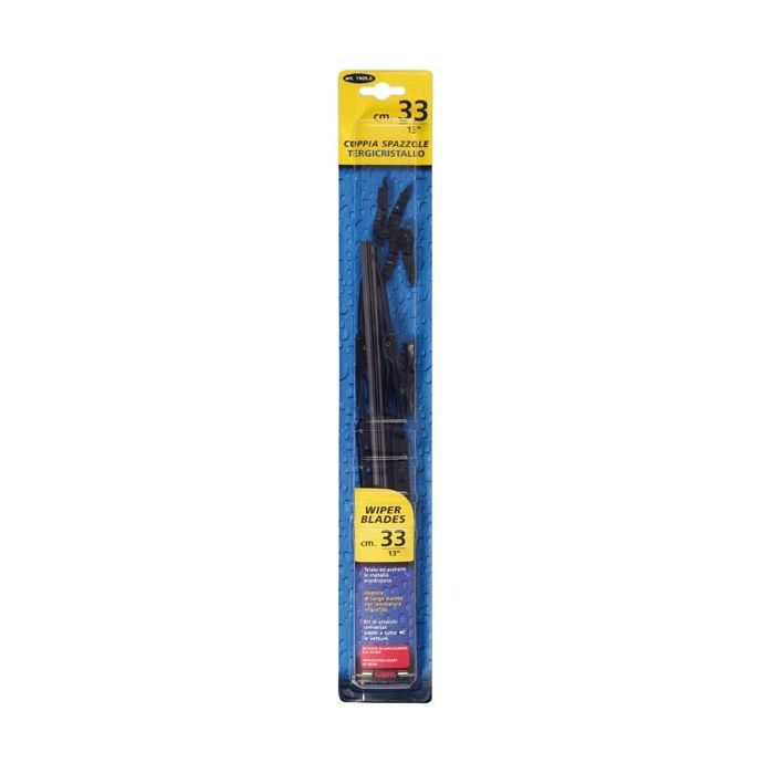  ΥΑΛΟΚΑΘΑΡΙΣΤΗΡΕΣ STANDARD 33 cm (13 INCH) ΜΕ 3 ΑΝΤΑΠΤΟΡΕΣ - 2 ΤΕΜ. 