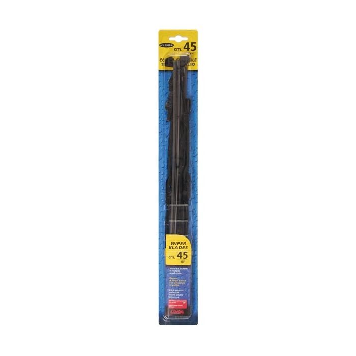  ΥΑΛΟΚΑΘΑΡΙΣΤΗΡΕΣ STANDARD 45 cm (18 INCH) ΜΕ 3 ΑΝΤΑΠΤΟΡΕΣ - 2 ΤΕΜ. 