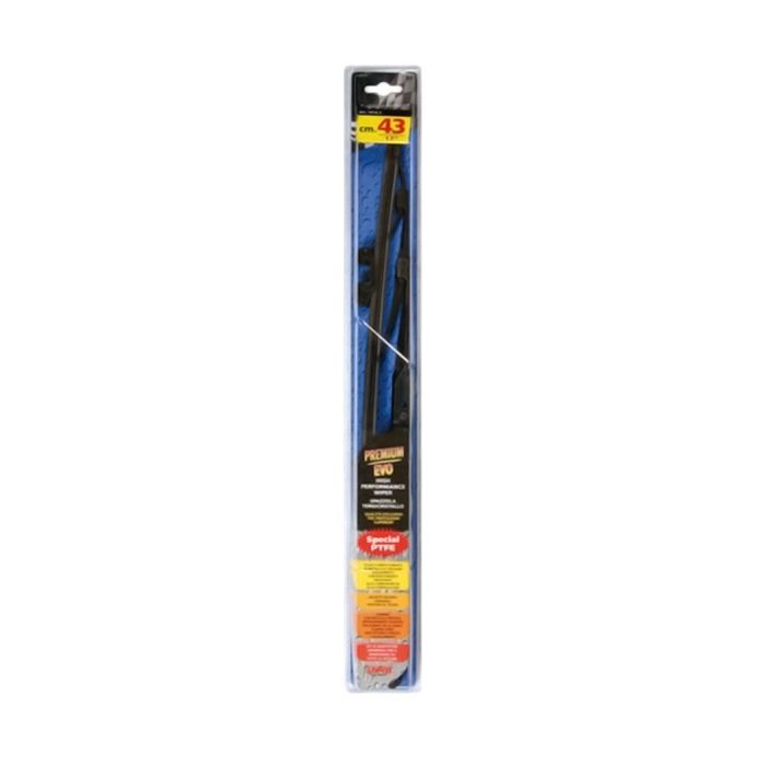  ΥΑΛΟΚΑΘΑΡΙΣΤΗΡΑΣ PREMIUM EVO 43 cm (17 INCH) ΜΕ 2 ΑΝΤΑΠΤΟΡΕΣ - 1 ΤΕΜ. 