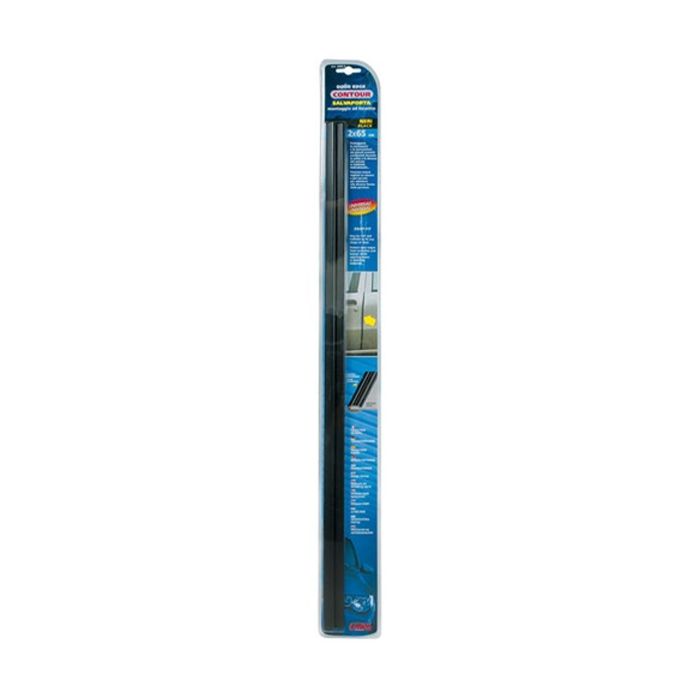  ΑΝΤΙΚΡΟΥΣΤΙΚΑ ΠΟΡΤΑΣ CONTOUR ΜΑΥΡΑ 65cm 