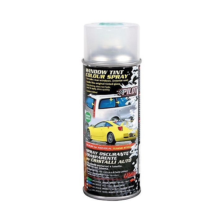  ΣΠΡΕΥ ΒΑΦΗΣ ΤΖΑΜΙΩΝ WINDOW TINT 400 ml - ΠΡΑΣΙΝΟ 