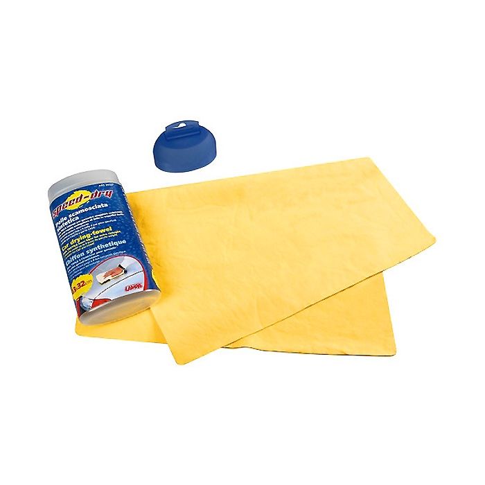  ΠΑΝΙ ΑΠΟΡΡΟΦΗΤΙΚΟ ΓΙΑ ΣΤΕΓΝΩΜΑ/ ΚΑΘΑΡΙΣΜΑ PVA ΥΛΙΚΟ (ΥΦΗ CHAMOIS) SPEED-DRY 43 x 32 cm ΣΕ ΚΟΥΤΙ 