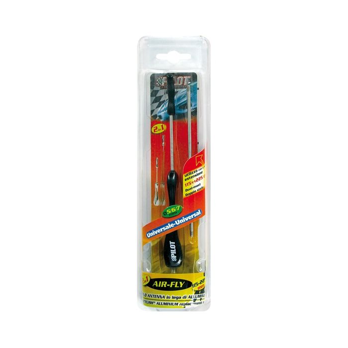  ΚΕΡΑΙΑ ΜΑΥΡΗ 15.5-22.5cm AIR-FLY 
