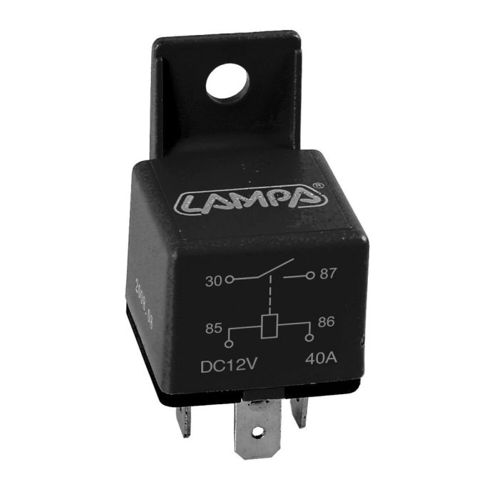  ΔΙΕΘΝΕΣ ΡΕΛΕ 4 ΕΠΑΦΩΝ 30Α 12V 