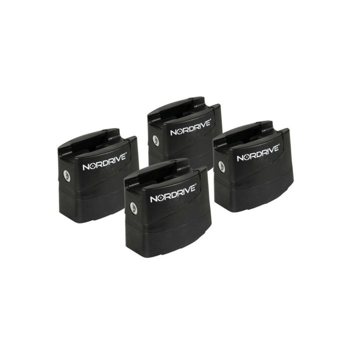  NISSAN NV200 / EVALIA 9/09+ (2) KIT ΑΚΡΑ (ΠΟΔΙΑ) ΓΙΑ ΜΠΑΡΕΣ NORDRIVE 
