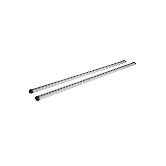  ΜΠΑΡΕΣ ΟΡΟΦΗΣ ΑΛΟΥΜΙΝΙΟΥ (S) 108cm HELIO 2ΤΕΜ. ΧΩΡΙΣ ΚΛΕΙΔΙ max90kg 