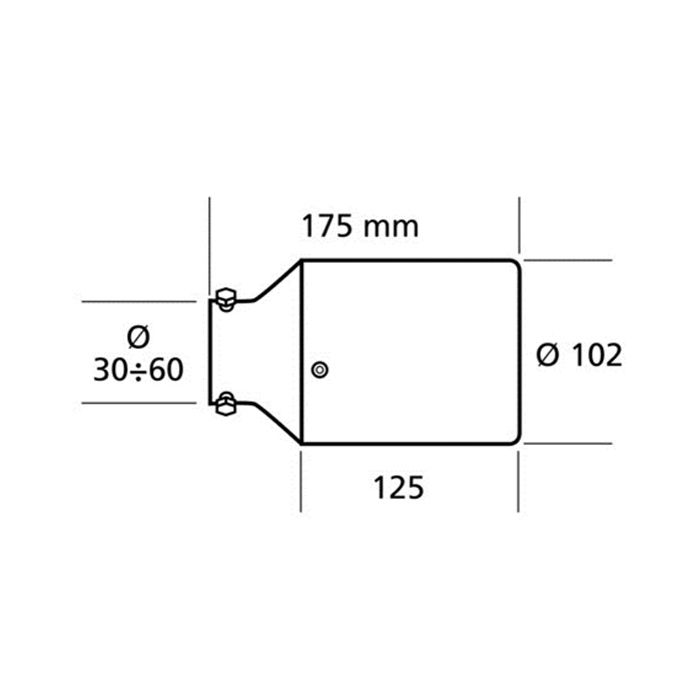  ΑΚΡΟ ΕΞΑΤΜΙΣΗΣ 102mm 