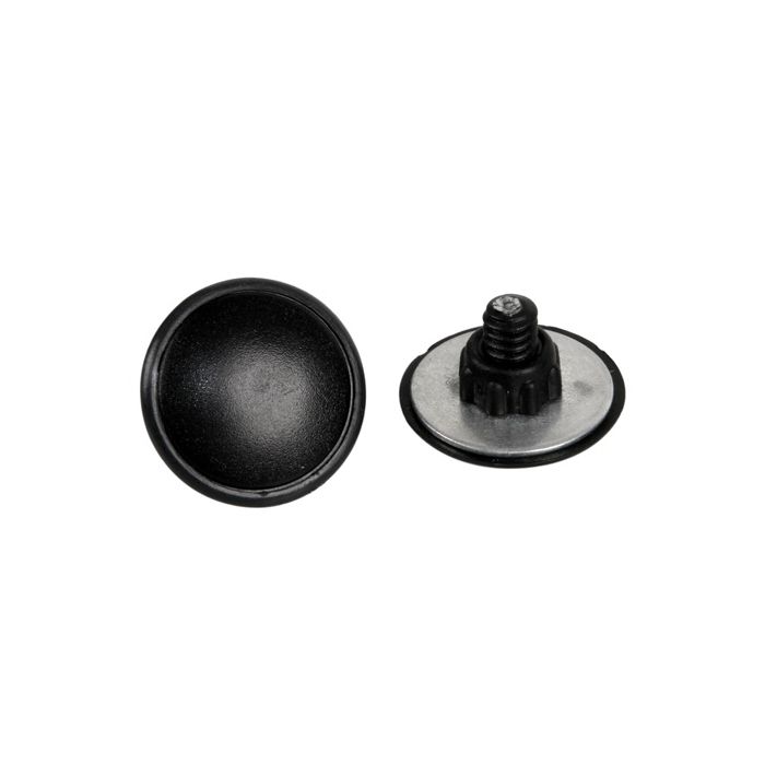  ΤΑΠΕΣ ΚΕΡΑΙΑΣ ΜΑΥΡΕΣ 29 mm 2 ΤΕΜ. 
