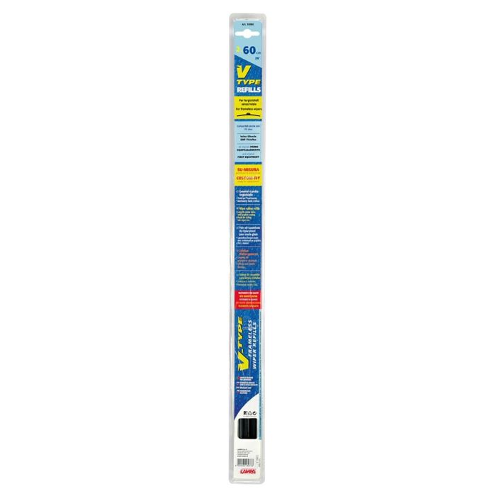 ΛΑΣΤΙΧΑ ΥΑΛΟΚΑΘΑΡΙΣΤΗΡΩΝ VALEO REFILL ΓΡΑΦΙΤΗΣ 60cm (24 INCH) 2ΤΕΜ. 