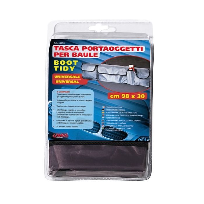  ΕΡΓΑΛΕΙΟΘΗΚΗ/ΤΣΑΝΤΑ ORGANIZER ΠΟΡΤ ΜΠΑΓΚΑΖ BOOT TIDY (98x30 cm) 
