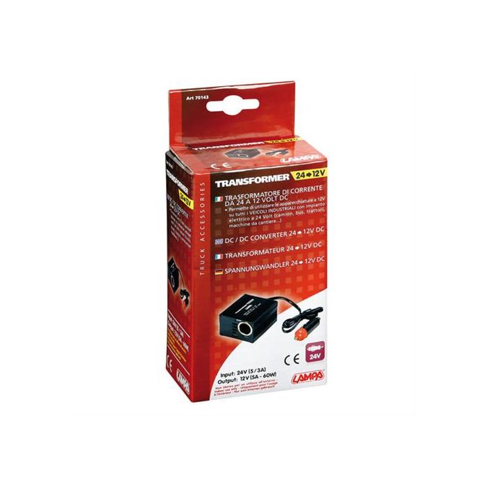  ΜΕΤΑΣΧΗΜΑΤΙΣΤΗΣ 24V ΣΕ 12V 