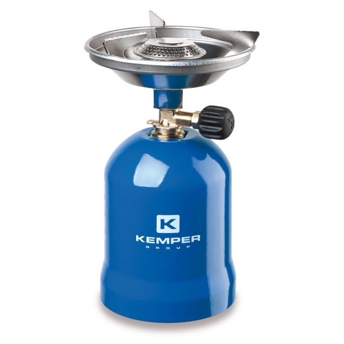  ΚΑΜΙΝΕΤΟ ΜΕΤΑΛΛΙΚΟ (ΓΚΑΖΑΚΙ) 160G/H 2,2KW KEMPER 