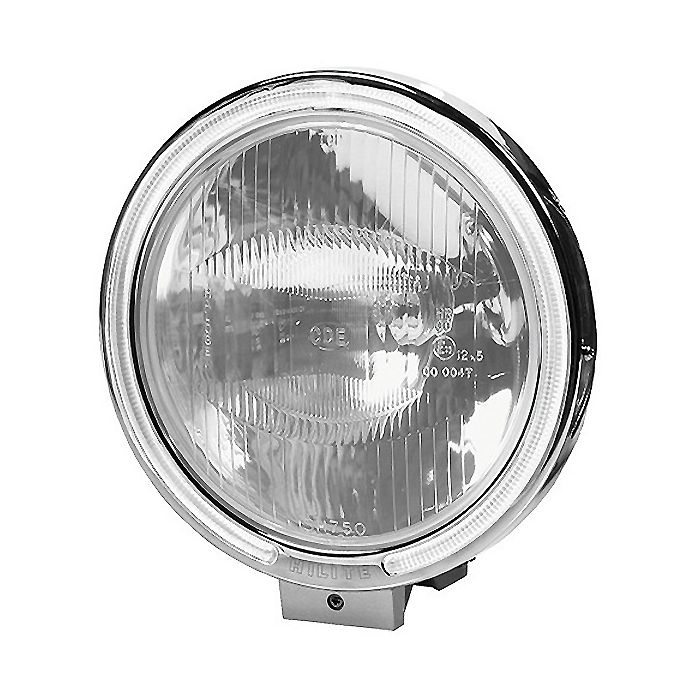  ΠΡΟΒΟΛΕΑΣ ANGEL-EYES 12/24V H3 130W ΛΕΥΚΟΣ 