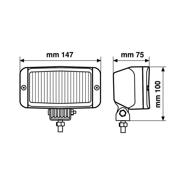  ΠΡΟΒΟΛΕΑΣ PROX 12V H3 55W 1ΤΕΜ. 
