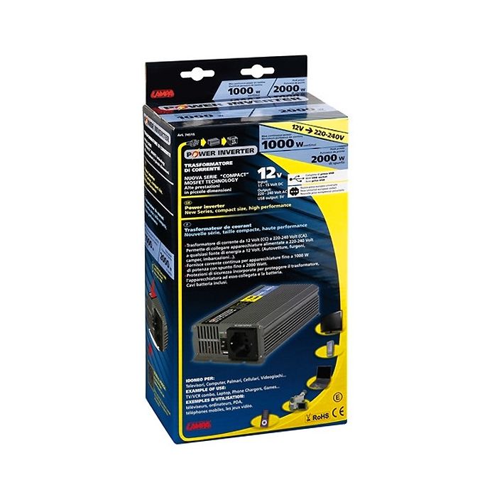  Inverter 12 &gt; 220-240V 