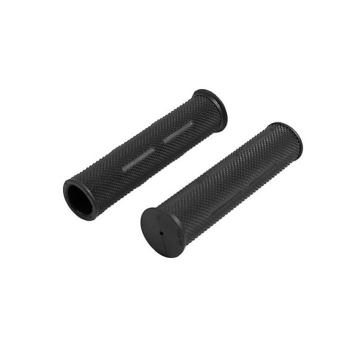  ΧΕΙΡΟΛΑΒΕΣ ΠΟΔΗΛΑΤΟΥ 125+125mm 22mm ΜΑΥΡΑ GRIP-PRO MAN-0 2ΤΕΜ 