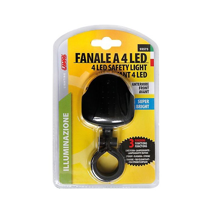  ΦΑΝΑΡΙ ΠΟΔΗΛΑΤΟΥ ΕΜΠΡΟΣ (4 LED) 