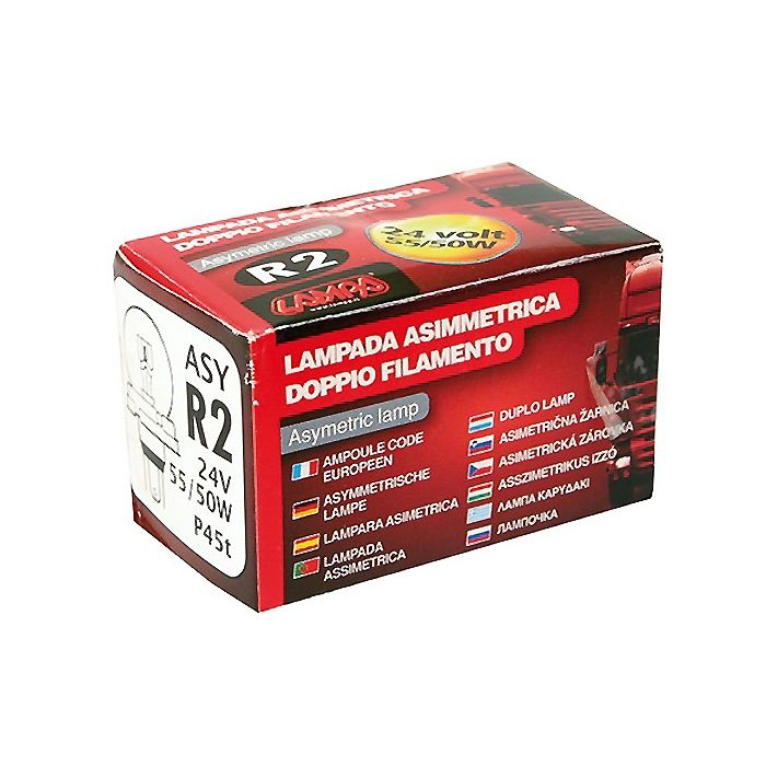  ΛΑΜΠΑ R2 24V 50/55W P45t 