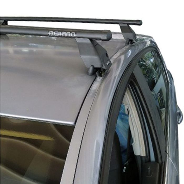  FIAT DOBLO RESTYLING 2009-2010 KIT ΜΕ ΜΠΑΡΕΣ ΟΡΟΦΗΣ ΣΙΔΗΡΟΥ TEMA MENABO (FE1-3360-FIX005GS)-2 ΤΕΜ. 