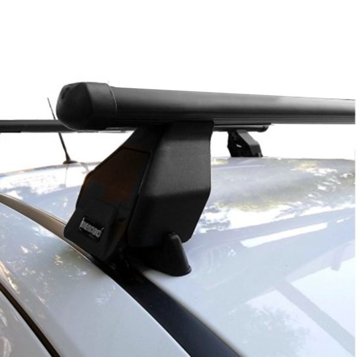  FIAT DOBLO RESTYLING 2009-2010 KIT ΜΕ ΜΠΑΡΕΣ ΟΡΟΦΗΣ ΣΙΔΗΡΟΥ TEMA MENABO (FE1-3360-FIX005GS)-2 ΤΕΜ. 