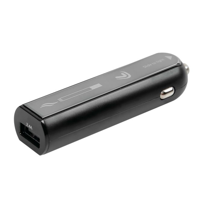 ΦΟΡΤΙΣΤΗΣ ΑΝΑΠΤΗΡΑ ΜΕ 1 ΘΥΡΑ USB(TYPE A) ΜΕ ΕΝΣΩΜΑΤΩΜΕΝΟ ΗΛΕΚΤΡΙΚΟ ΑΝΑΠΤΗΡΑ 2400mA 12/24V 