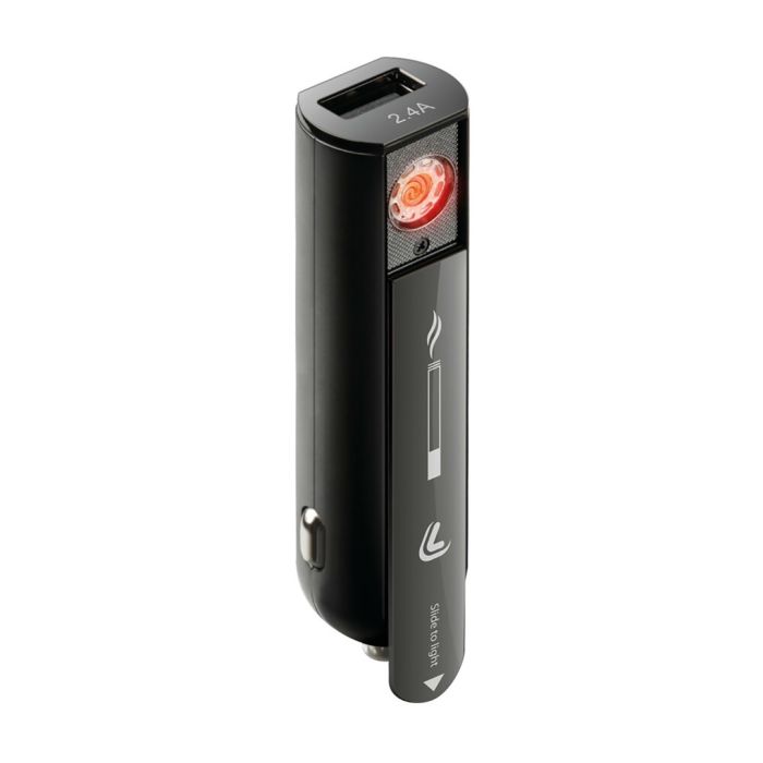  ΦΟΡΤΙΣΤΗΣ ΑΝΑΠΤΗΡΑ ΜΕ 1 ΘΥΡΑ USB(TYPE A) ΜΕ ΕΝΣΩΜΑΤΩΜΕΝΟ ΗΛΕΚΤΡΙΚΟ ΑΝΑΠΤΗΡΑ 2400mA 12/24V 