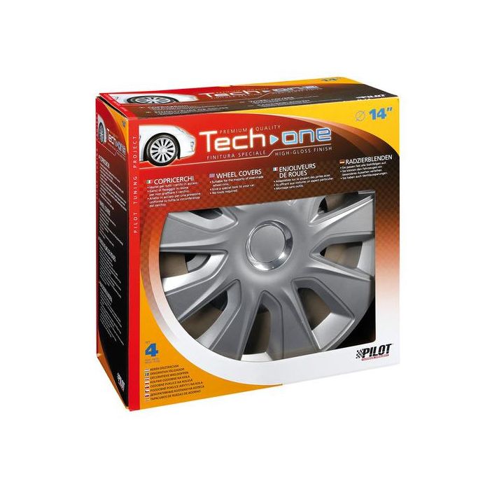  ΤΑΣΙΑ STRATOS RC 14 INCH ΑΣΗΜΙ ΣΕΤ 