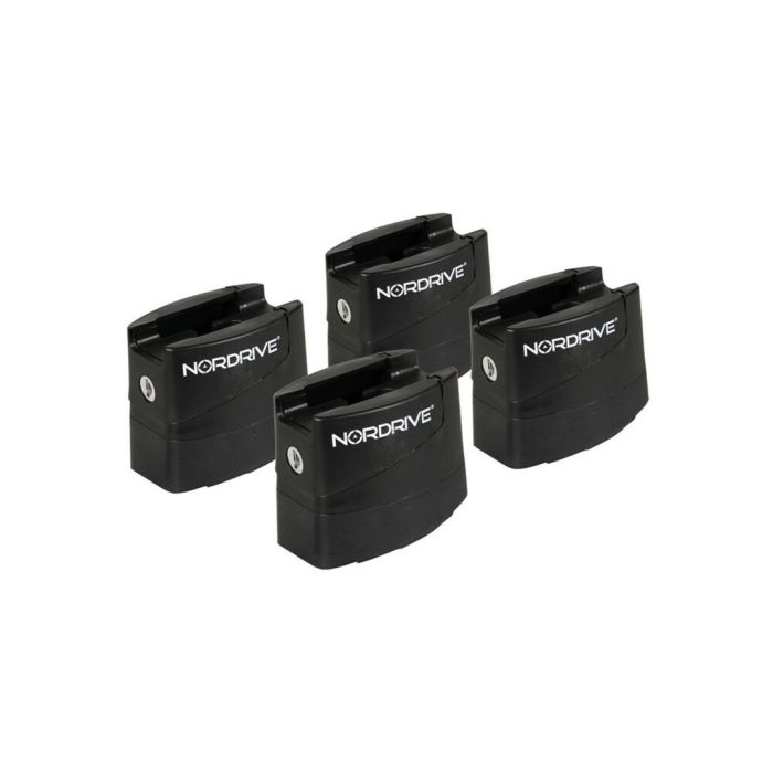  IVECO DAILY 6/14+ (2) KIT ΑΚΡΑ (ΠΟΔΙΑ) ΓΙΑ ΜΠΑΡΕΣ NORDRIVE 
