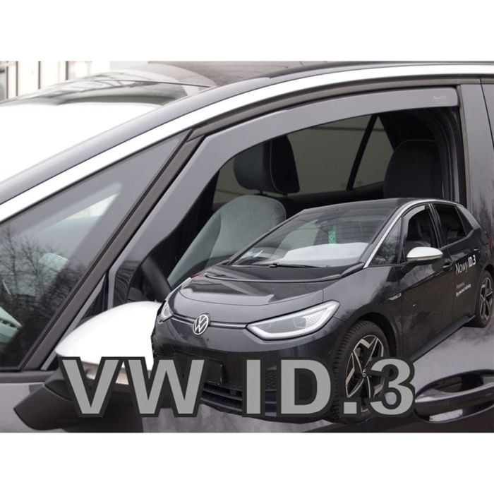  VW ID.3 5D 2020+ - ΖΕΥΓΑΡΙ ΑΝΕΜΟΘΡΑΥΣΤΕΣ ΑΥΤΟΚΙΝΗΤΟΥ ΑΠΟ ΕΥΚΑΜΠΤΟ ΦΙΜΕ ΠΛΑΣΤΙΚΟ HEKO - 2 ΤΕΜ. 